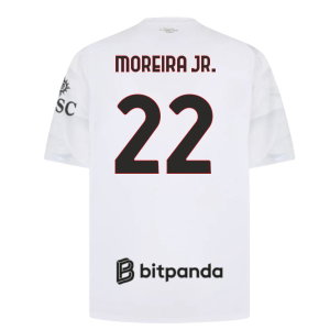 2026-2027 AC Milan Away Shirt (Moreira Jr. 22)