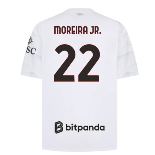 2026-2027 AC Milan Away Shirt (Moreira Jr. 22) 2026-2027 AC Milan Away Shirt (Moreira Jr. 22)