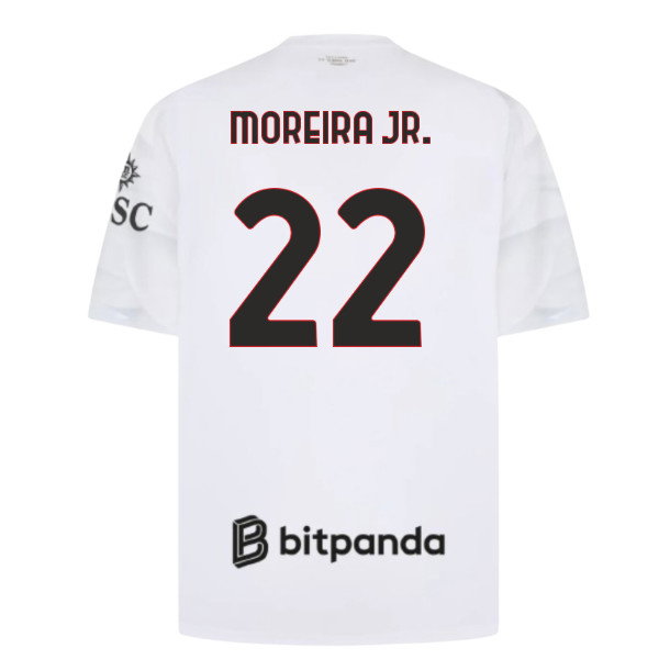 2026-2027 AC Milan Away Shirt (Moreira Jr. 22)