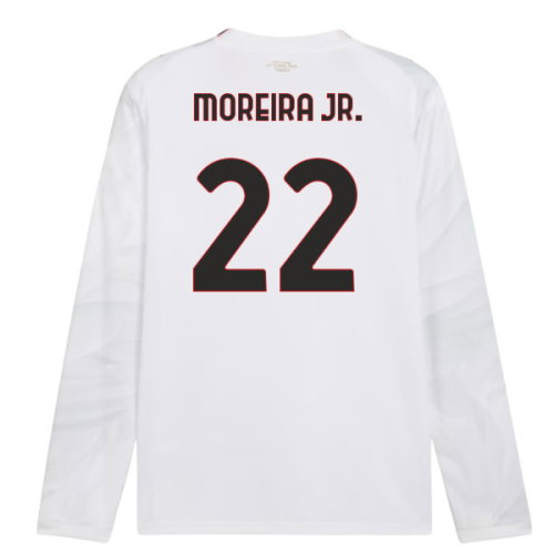 2026-2027 AC Milan Long Sleeve Away Shirt (Moreira Jr. 22) 2026-2027 AC Milan Long Sleeve Away Shirt (Moreira Jr. 22)