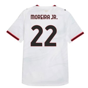 2026-2027 AC Milan Authentic Away Shirt (Moreira Jr. 22)