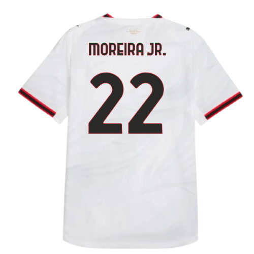 2026-2027 AC Milan Authentic Away Shirt (Moreira Jr. 22) 2026-2027 AC Milan Authentic Away Shirt (Moreira Jr. 22)