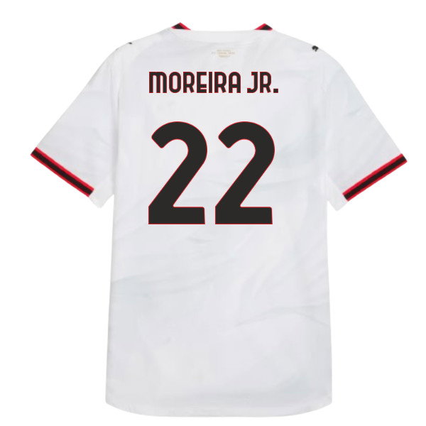 2026-2027 AC Milan Authentic Away Shirt (Moreira Jr. 22)