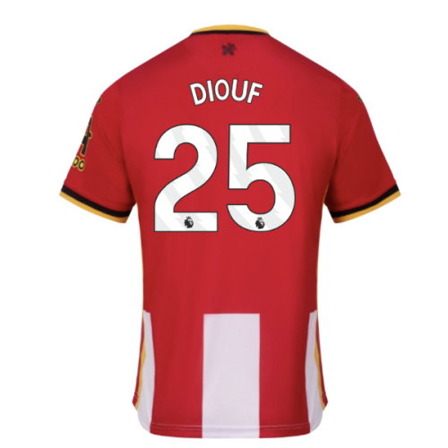 2026-2027 Brentford Home Shirt (Kids) (Diouf 25)