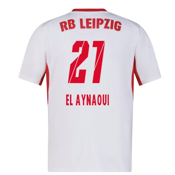 2026-2027 Red Bull Leipzig Home Shirt (El Aynaoui 21)
