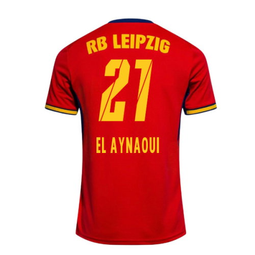 2026-2027 Red Bull Leipzig Away Shirt (El Aynaoui 21)