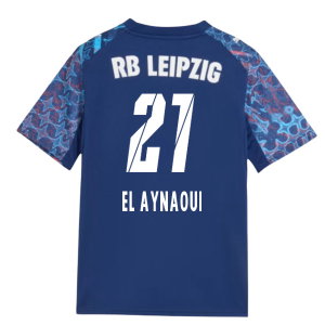 2026-2027 Red Bull Leipzig Third Shirt (Kids) (El Aynaoui 21)