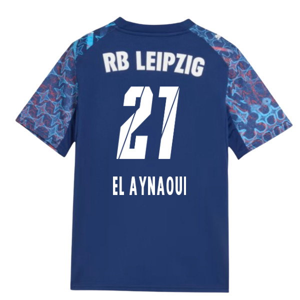 2026-2027 Red Bull Leipzig Third Shirt (Kids) (El Aynaoui 21)