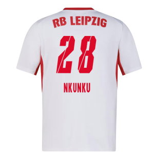 2026-2027 Red Bull Leipzig Home Shirt (Nkunku 28)