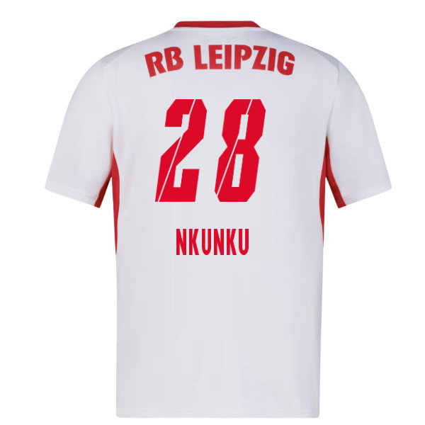2026-2027 Red Bull Leipzig Home Shirt (Nkunku 28)