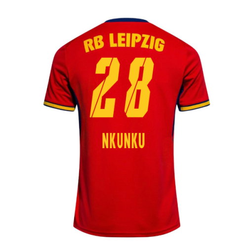 2026-2027 Red Bull Leipzig Away Shirt (Kids) (Nkunku 28)