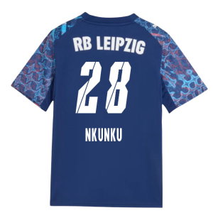 2026-2027 Red Bull Leipzig Third Shirt (Kids) (Nkunku 28)