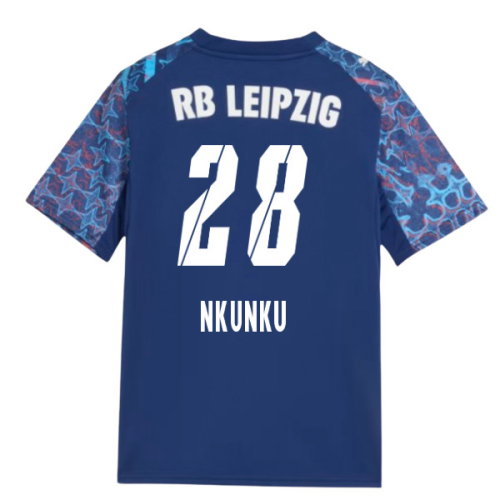 2026-2027 Red Bull Leipzig Third Shirt (Kids) (Nkunku 28)