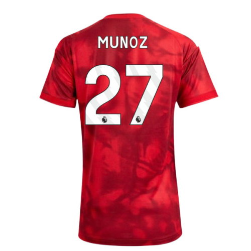 2026-2027 Nottingham Forest Home Shirt (Womens) (Munoz 27)