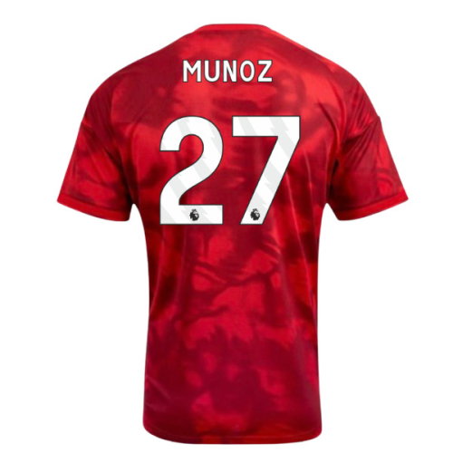 2026-2027 Nottingham Forest Home Shirt (Kids) (Munoz 27)