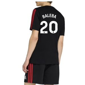 2026-2027 Man Utd DNA Tee (Black) (Baleba 20)