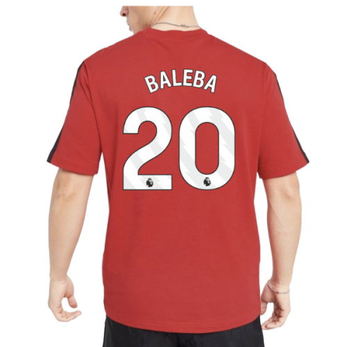 2026-2027 Man Utd DNA Tee (Red) (Baleba 20)