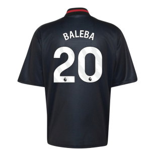 2026-2027 Man Utd Street Jersey (Black) (Baleba 20)