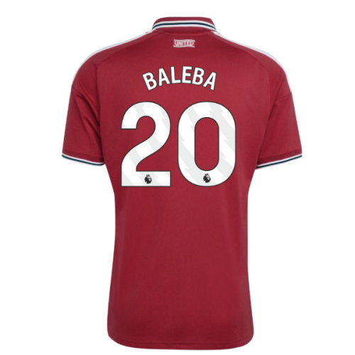 2026-2027 Man Utd Home Shirt (Baleba 20)