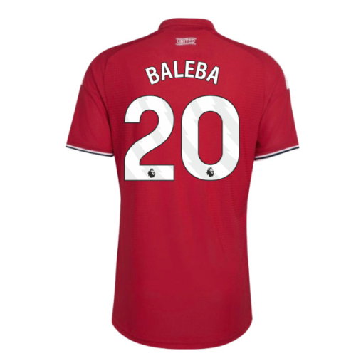2026-2027 Man Utd Authentic Home Shirt (Baleba 20)