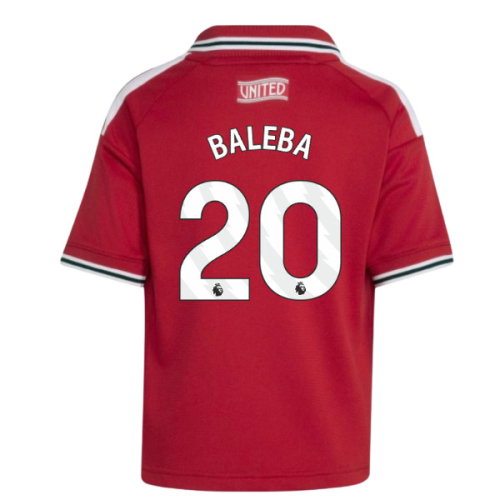 2026-2027 Man Utd Home Mini Kit (Baleba 20)