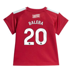 2026-2027 Man Utd Home Baby Kit (Baleba 20)
