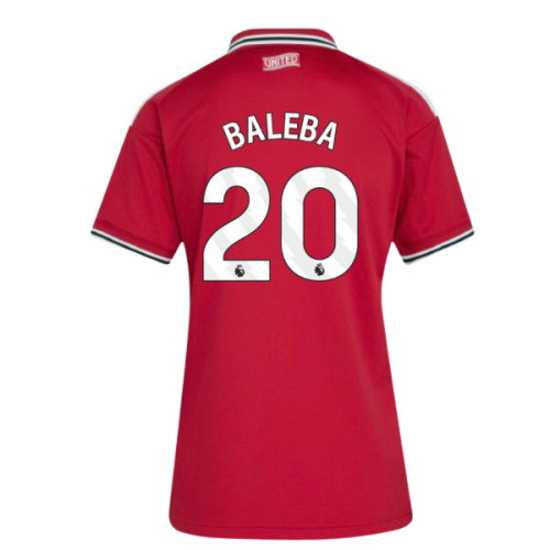 2026-2027 Man Utd Home Shirt (Womens) (Baleba 20)