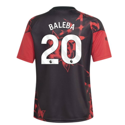 2026-2027 Man Utd Home Pre-Match Shirt (Red) - Kids (Baleba 20)