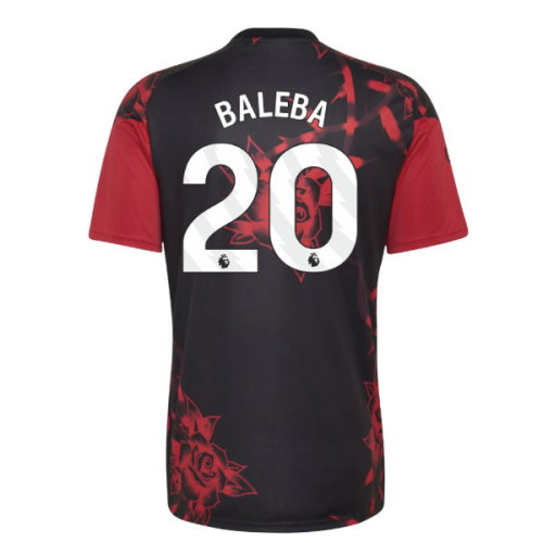 2026-2027 Man Utd Home Pre-Match Shirt (Red) (Baleba 20)