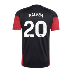 2026-2027 Man Utd Training Jersey (Black) (Baleba 20)