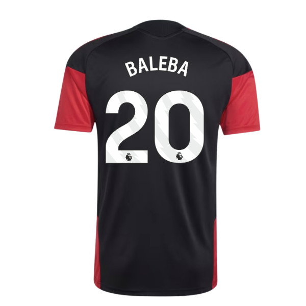 2026-2027 Man Utd Training Jersey (Black) (Baleba 20)