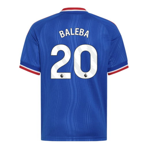 2026-2027 Man Utd Away Shirt (Kids) (Baleba 20)
