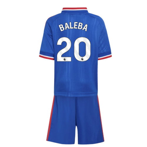 2026-2027 Man Utd Away Mini Kit (Baleba 20)