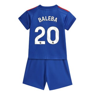 2026-2027 Man Utd Away Baby Kit (Baleba 20)