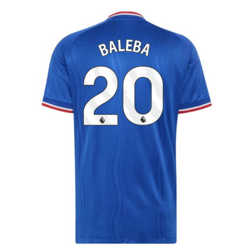 2026-2027 Man Utd Authentic Away Shirt (Baleba 20)