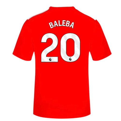 2026-2027 Manchester United Home FAN Shirt (Kids) (Baleba 20)