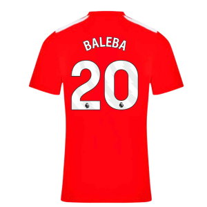 2026-2027 Man Utd Home SUPPORTER Shirt (Baleba 20)