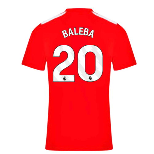 2026-2027 Man Utd Home SUPPORTER Shirt (Baleba 20)