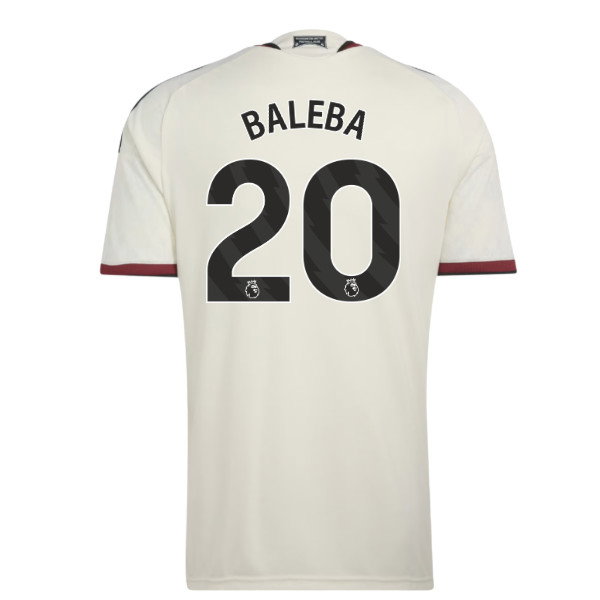 2026-2027 Man Utd Third Shirt (Baleba 20)