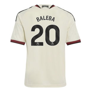 2026-2027 Man Utd Third Shirt (Kids) (Baleba 20)