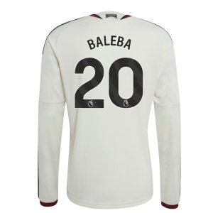 2026-2027 Man Utd Long Sleeve Third Shirt (Baleba 20)