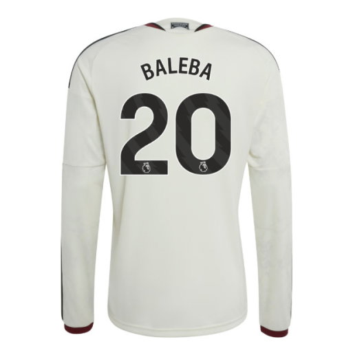 2026-2027 Man Utd Long Sleeve Third Shirt (Baleba 20)