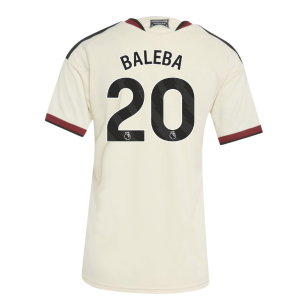 2026-2027 Man Utd Third Shirt (Womens) (Baleba 20)