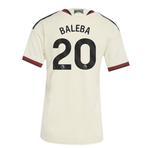 2026-2027 Man Utd Third Shirt (Womens) (Baleba 20)