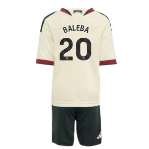 2026-2027 Man Utd Third Mini Kit (Baleba 20)