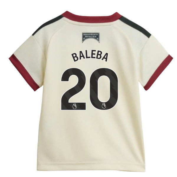 2026-2027 Man Utd Third Baby Kit (Baleba 20)