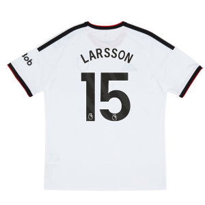 2026-2027 Fulham Home Shirt (Larsson 15)
