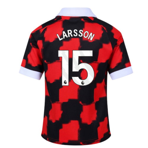 2026-2027 Fulham Away Shirt (Larsson 15)