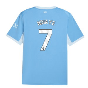 2026-2027 Man City Home Shirt (Ndiaye 7)