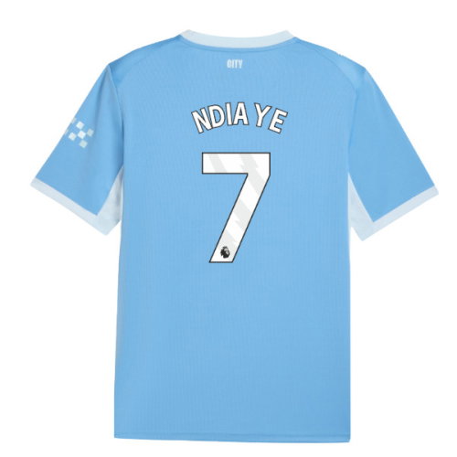 2026-2027 Man City Home Shirt (Ndiaye 7)